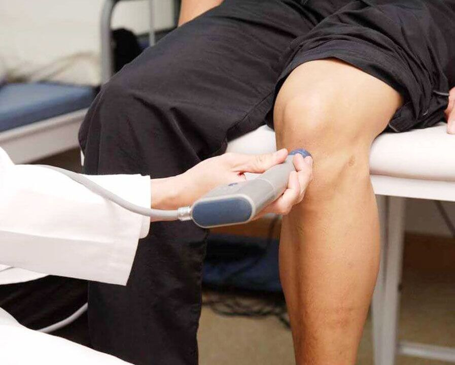 échographie du genou pour le diagnostic de l'arthrose
